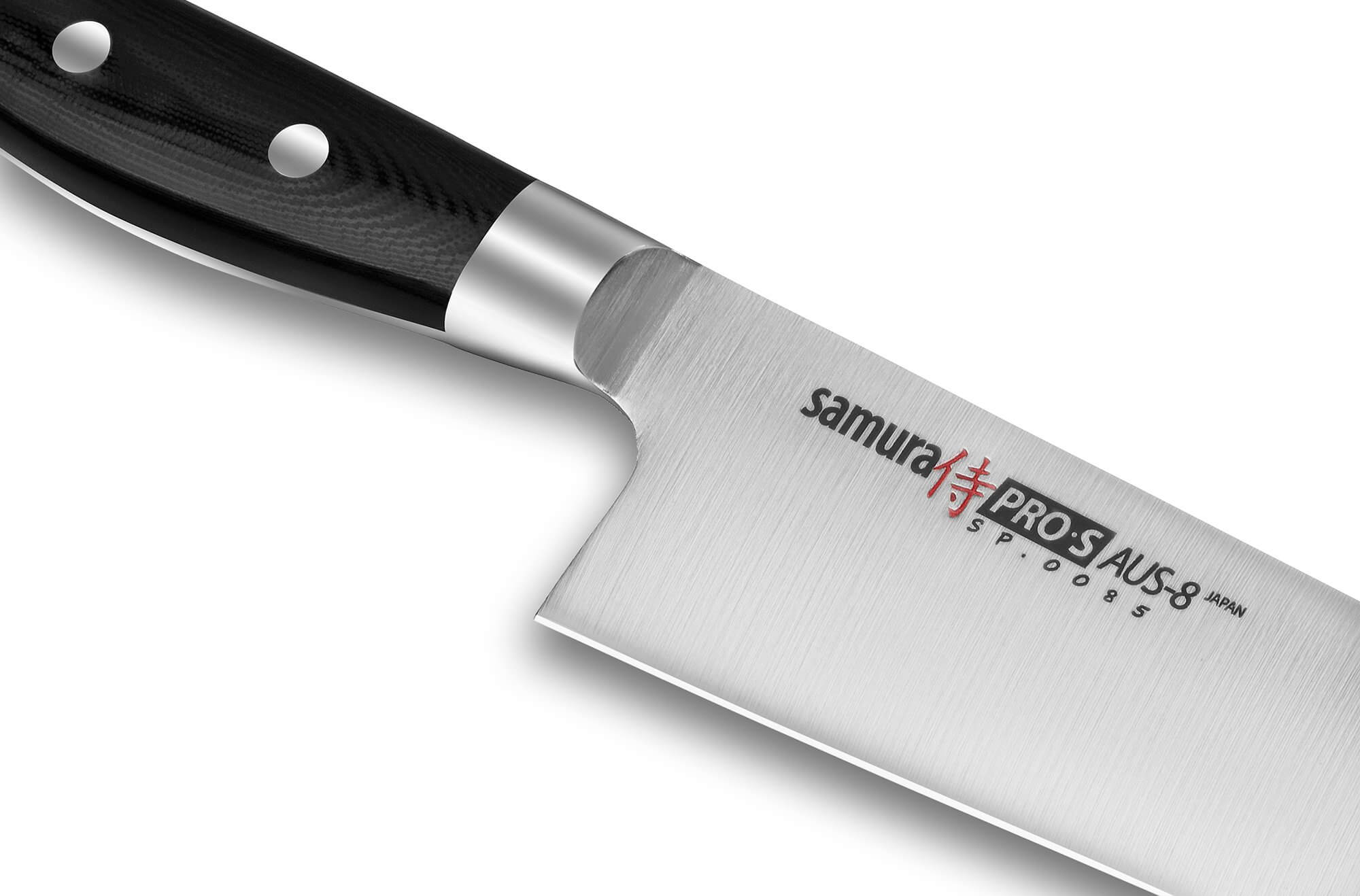 Японский поварской нож. Samura Pro s aus-8. Samura Pro-s SP-0095. Samura Pro s aus-8 0085. Нож Samura Pro-s SP-0010.