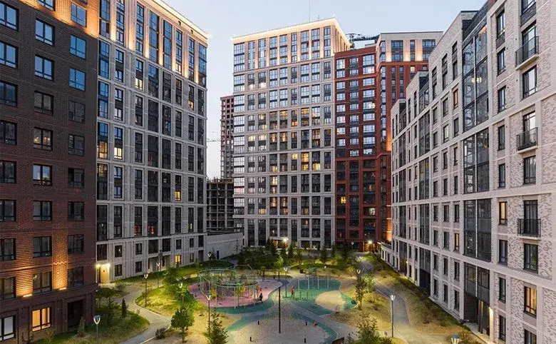 ЖК Чернышевский - целый квартал из 10 домов на берегу реки ОБь