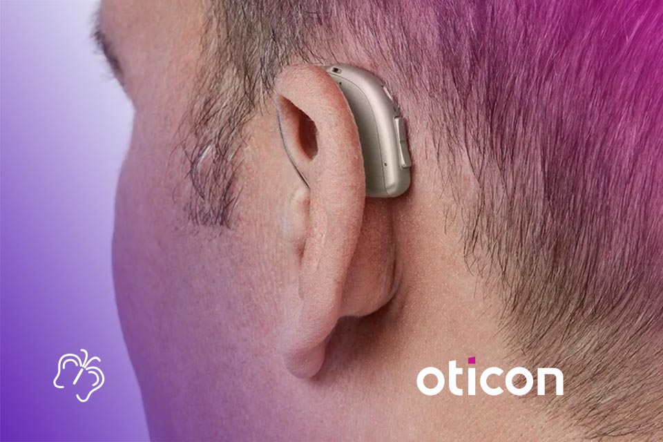 Слуховой аппарат Oticon Real 
