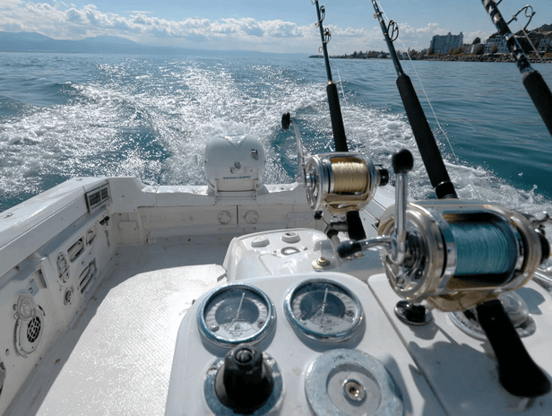 троллинговые держатели для удилищ