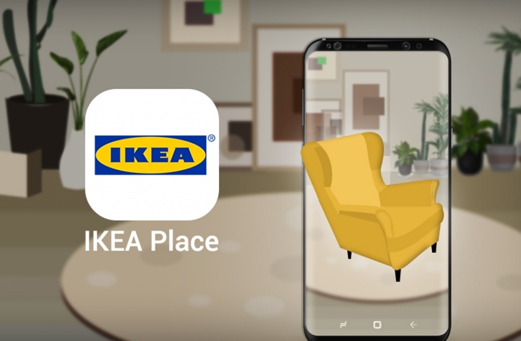 Дополненная реальность Умного дома по примеру IKEA |