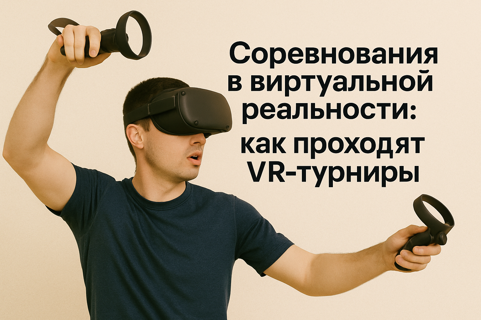 VR турниры соревнования виртуальной реальности в клубе WeAreVR Москва