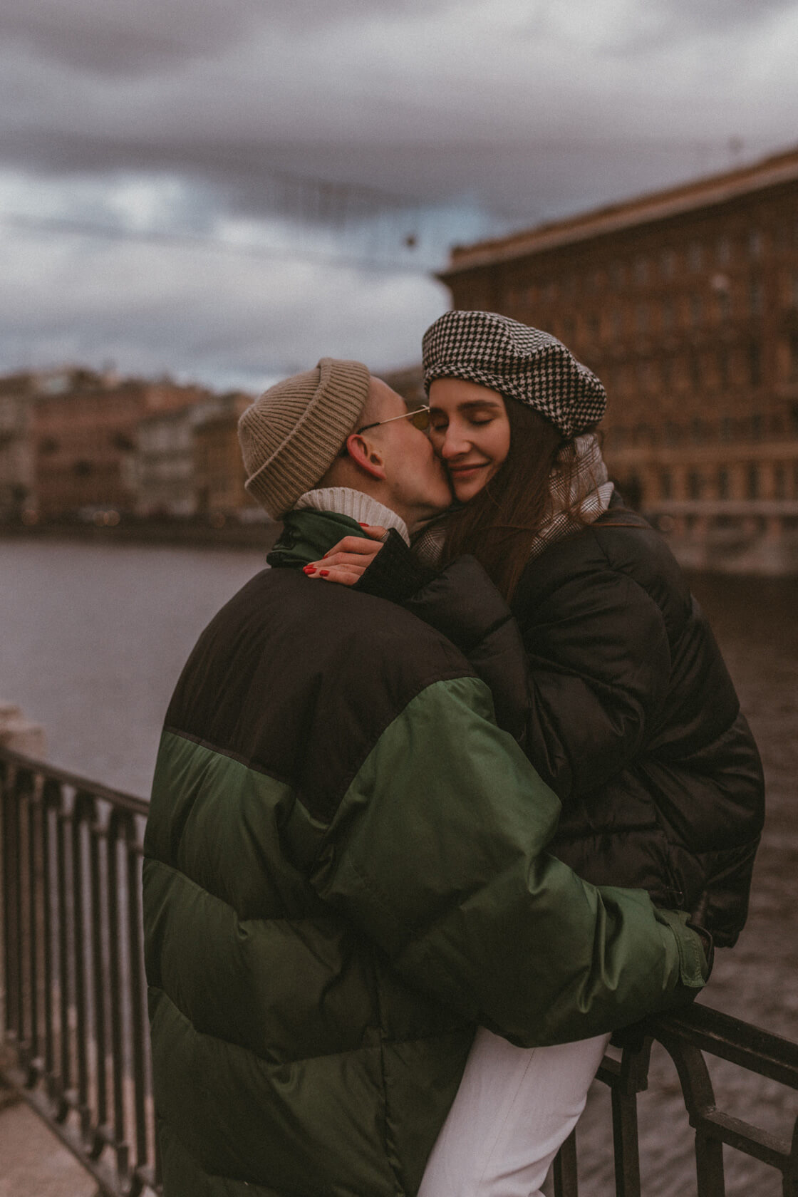 Влюбленные в Санкт Петербурге