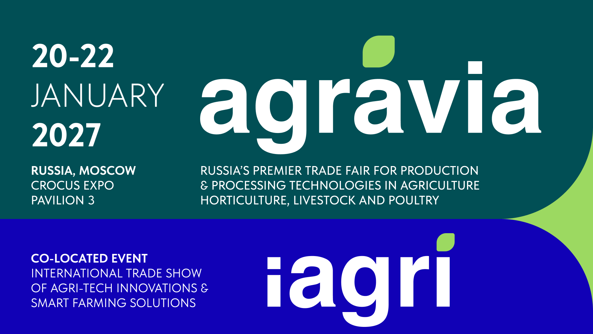 The Agro-Industrial Forum of the South of Russia logo