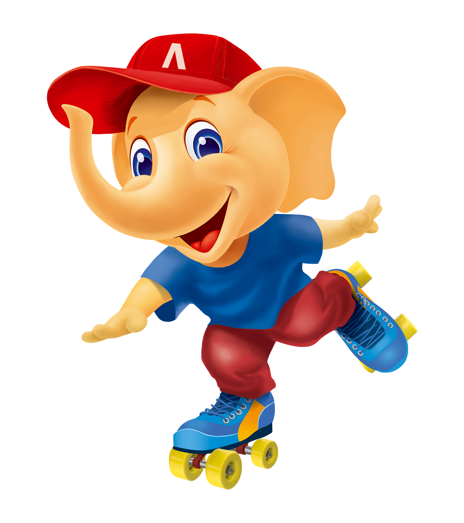 Ломтишка на роликах