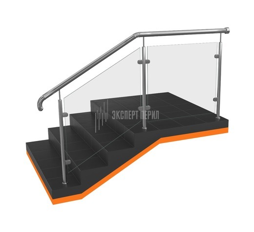 Перила и ограждения из нержавейки по доступным ценам