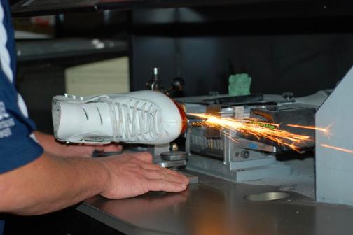 Заточка коньков