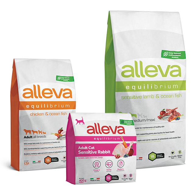 Alleva | Элитный итальянский корм для кошек и собак