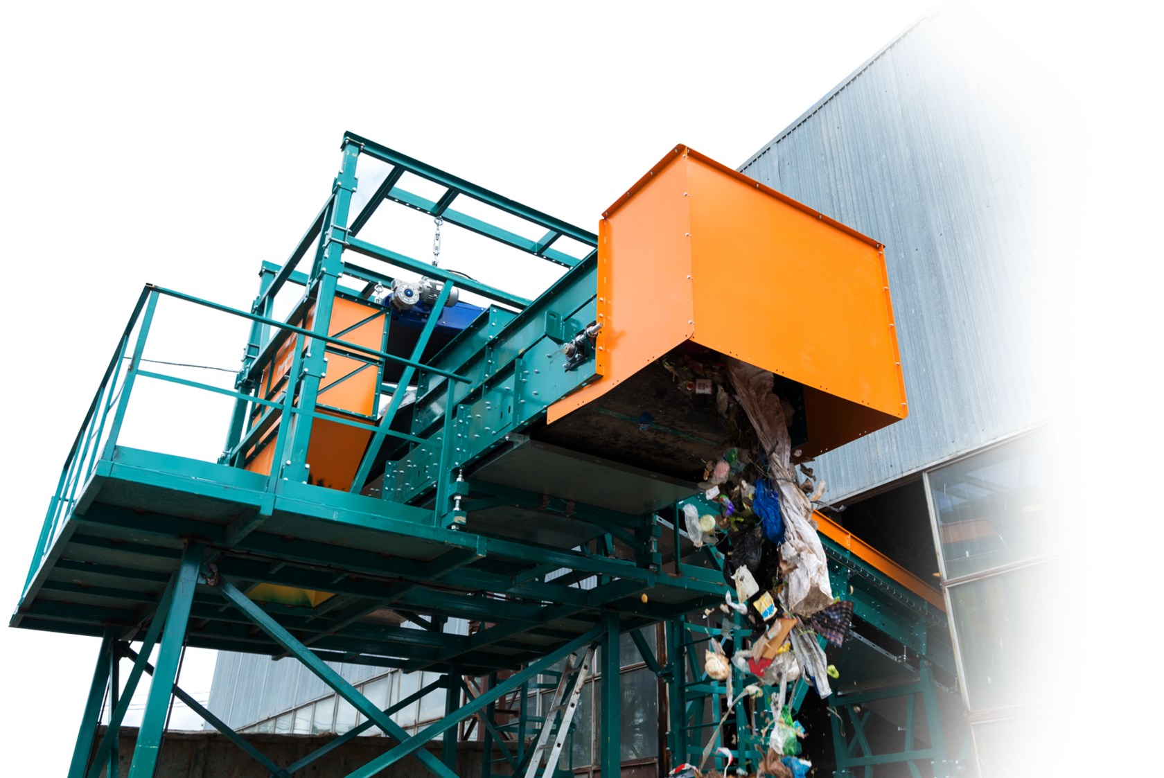 Мусоросортировочный комплекс Спецавтохозяйства