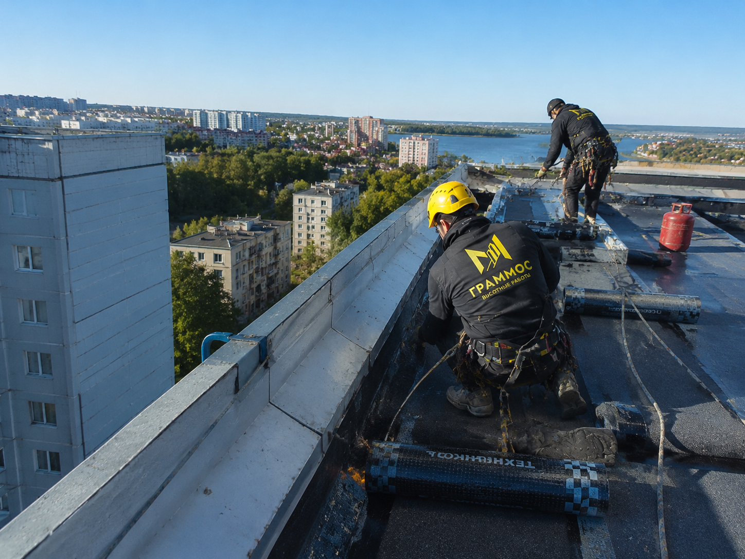 Кровельные работы