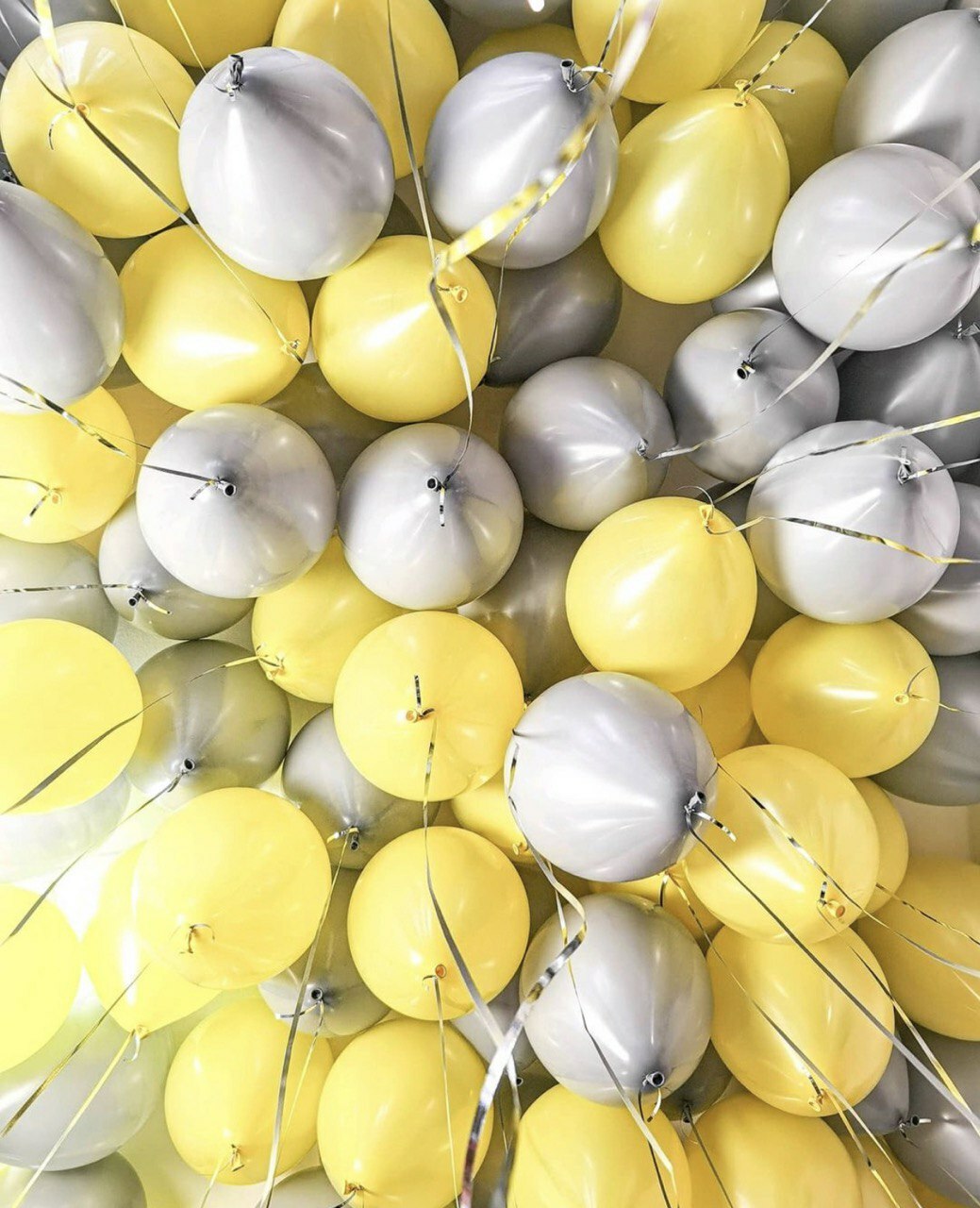 Шары под потолок «Глазунья»