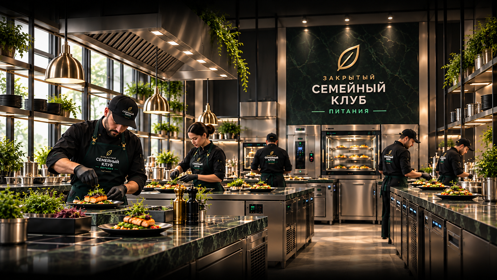 Закрытый семейный клуб питания