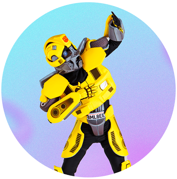 Аниматор Бамблби Москве