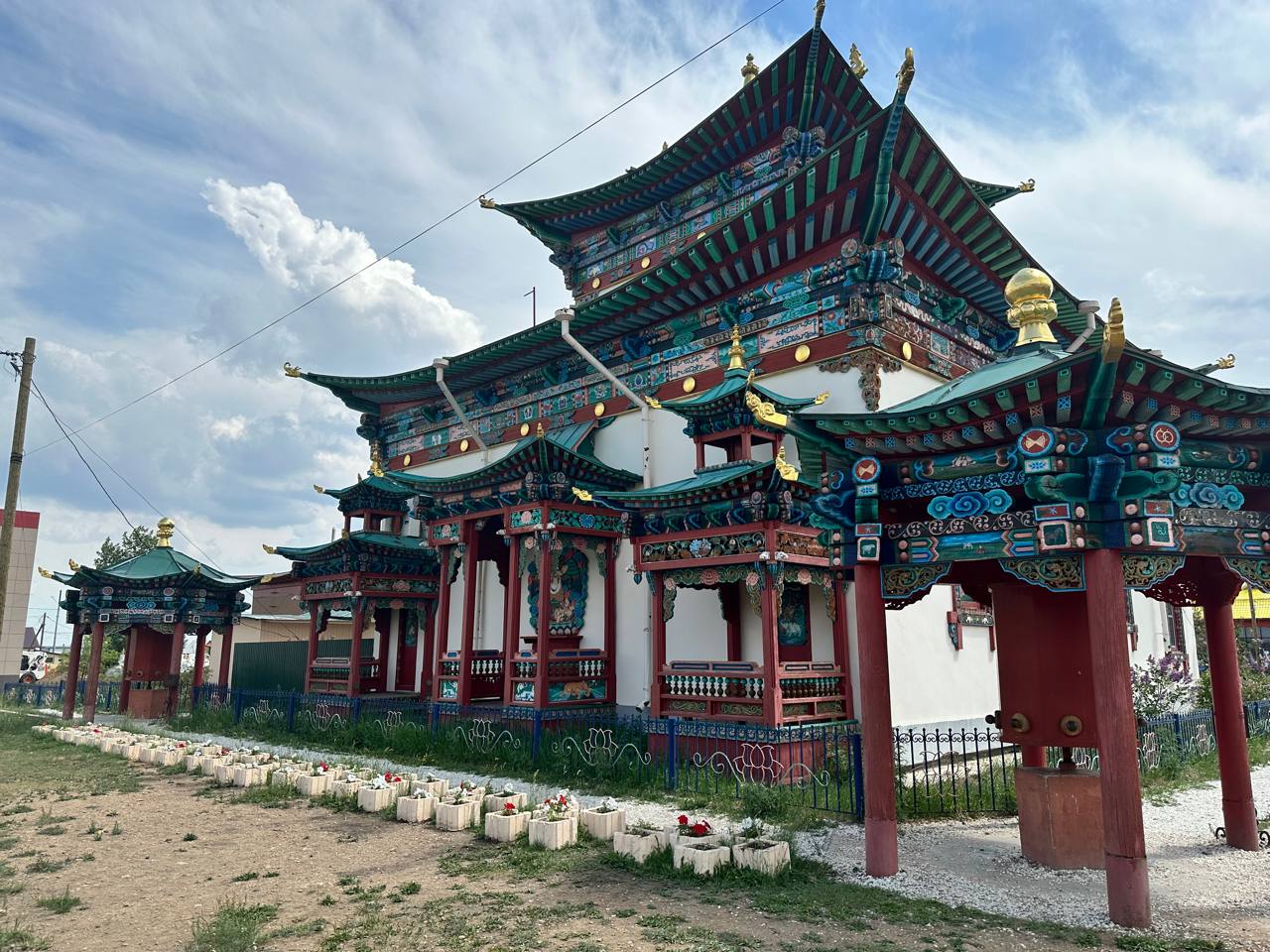 Дворец Этигэлова