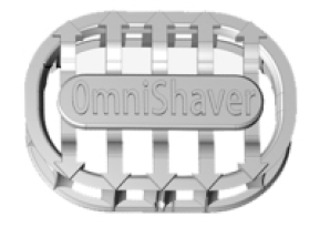 Двухсторонние бритвы OmniShaver для бритья головы под ноль