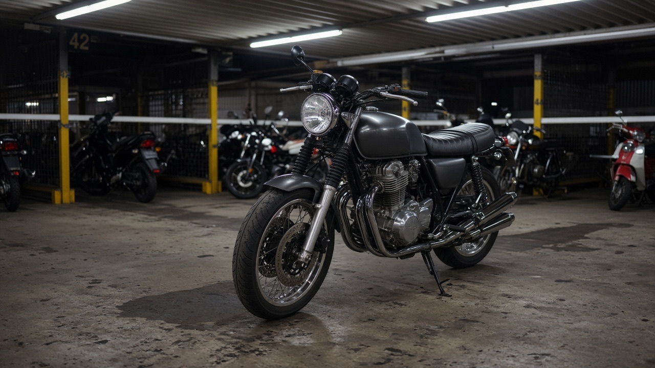 Honda CB400 Super Four из Японии под заказ