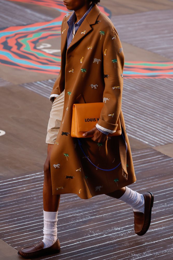 Мужские сумки Louis Vuitton весна 2026 15