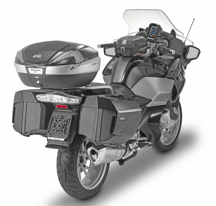 Алюминиевые кофры BMW f800gs