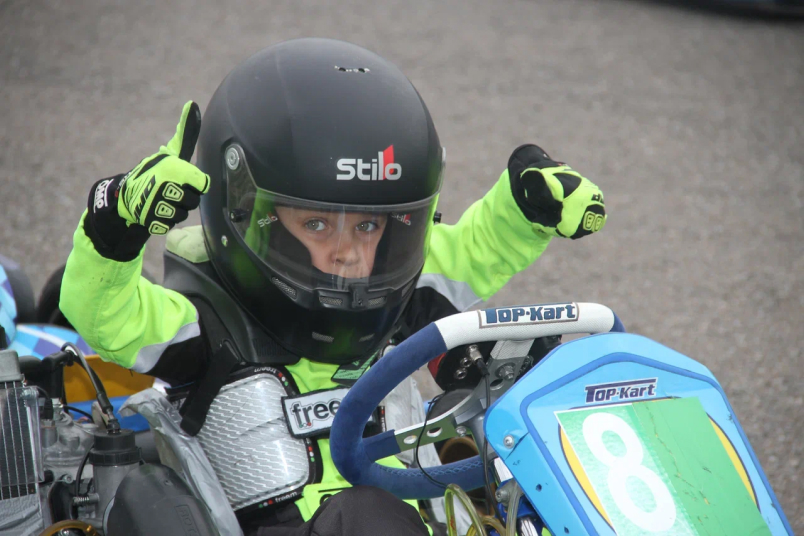 Школа картинга для детей от 3-х лет в Москве