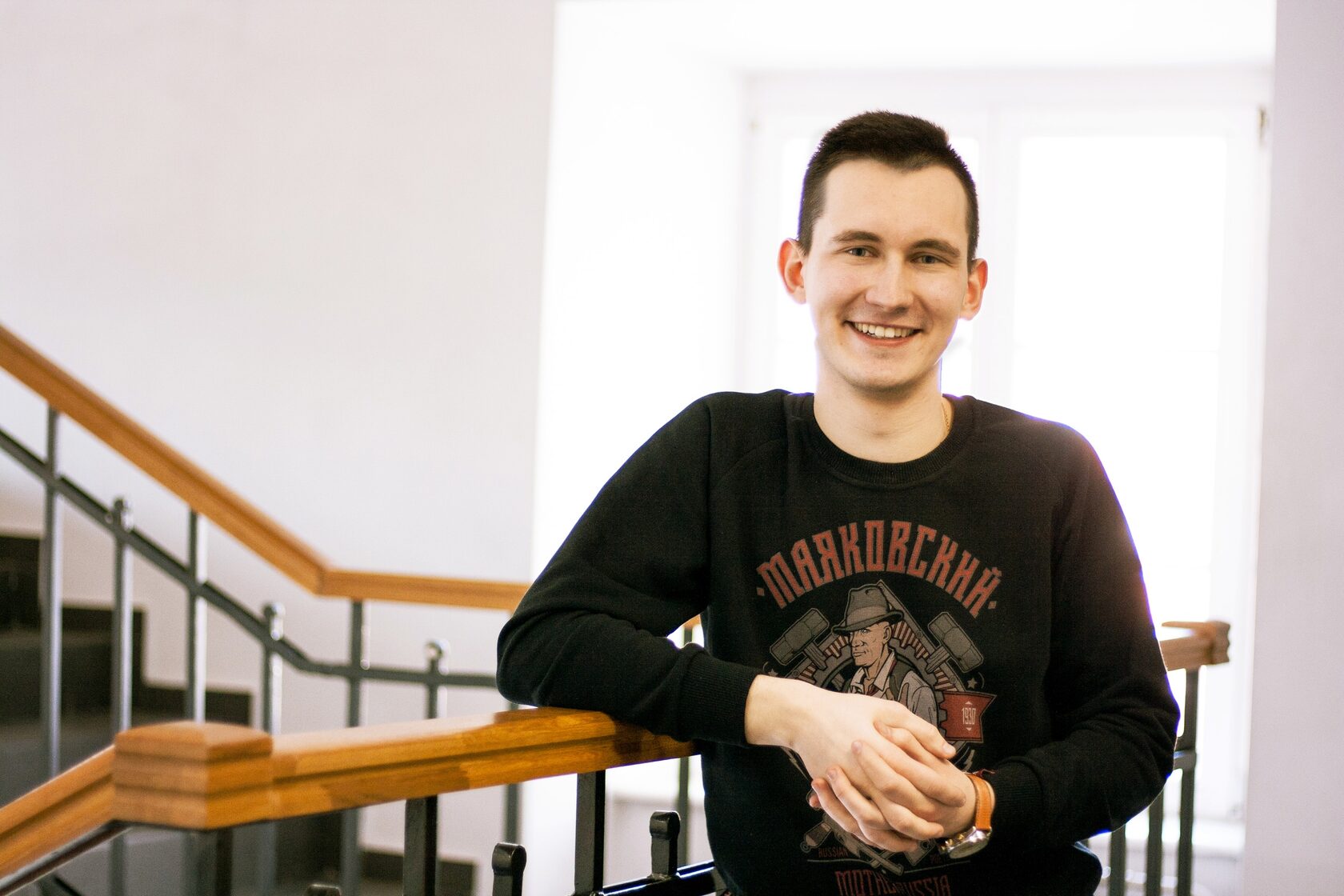 Сергей Львов о своем репе, футболе в Бейруте и своей мечте