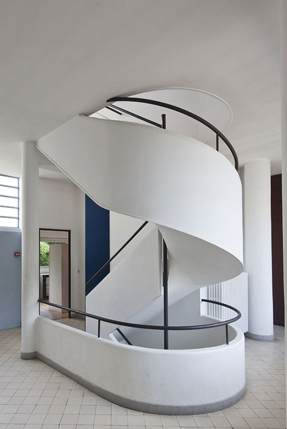 Вилла Савой архитектора Ле Корбюзье