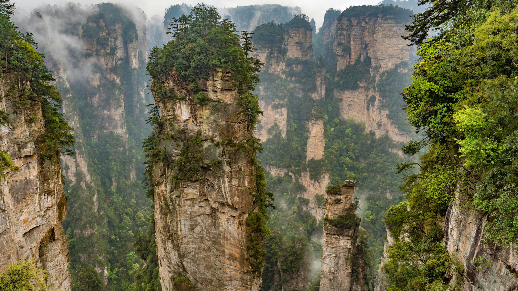 Горы Аватар. Чжанцзяцзе. Китай 