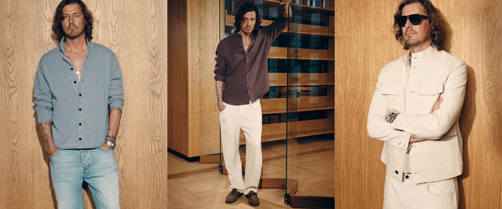 Марат Сафин стал амбассадором мужской коллекции IDOL весна–лето 2026