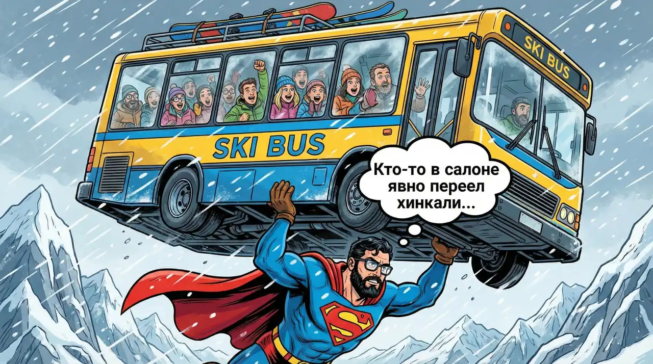 Бесплатные шатлы в Красной Поляне: расписание