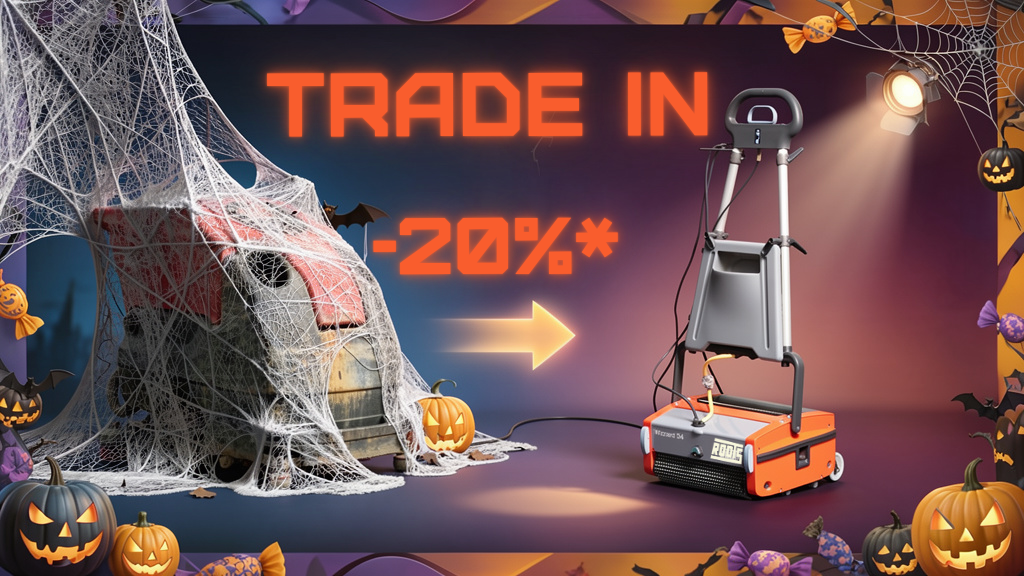 Акция Trade In — скидка 30% на новое оборудование при сдаче старого