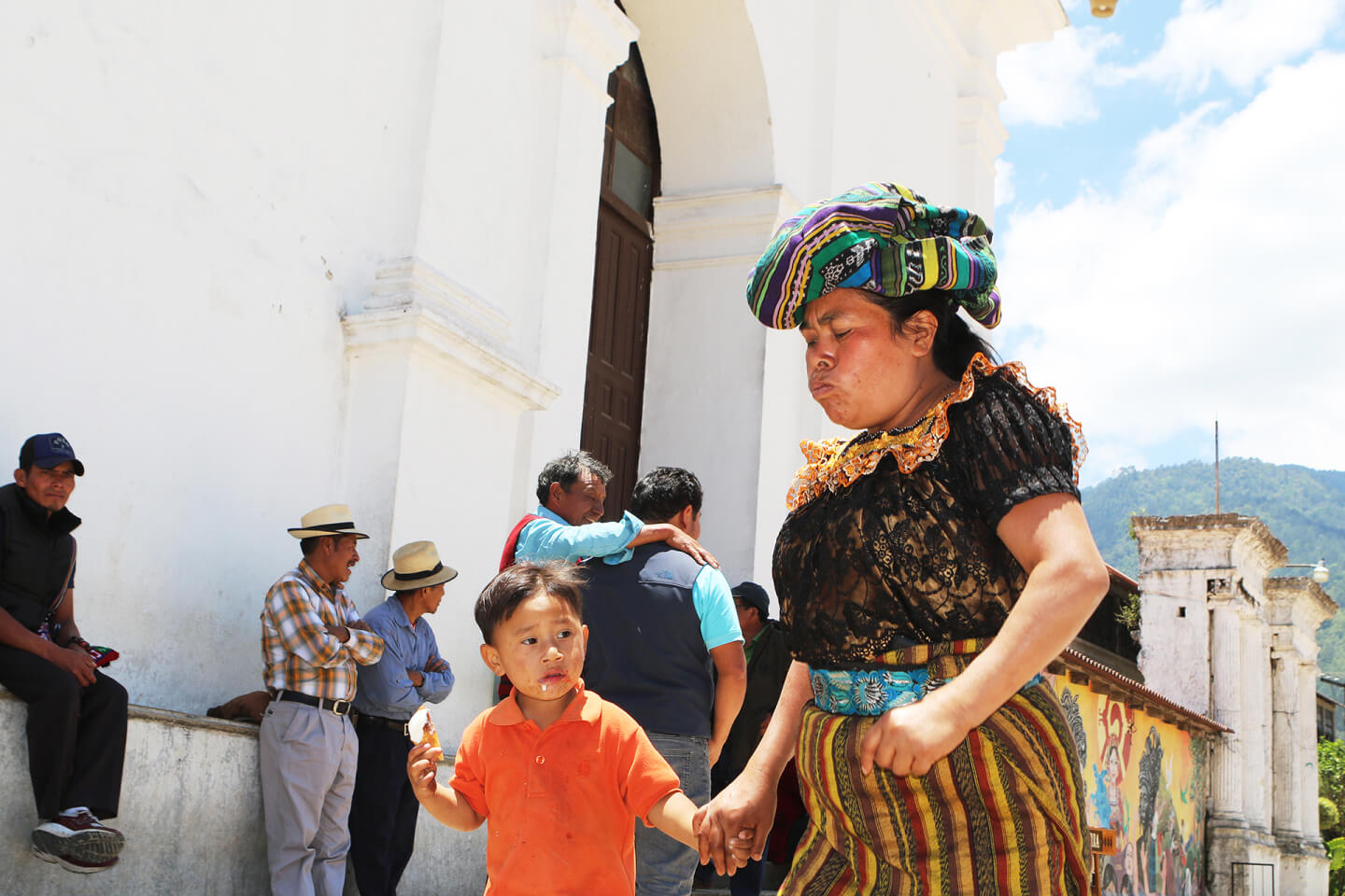 Santa Maria Nebaj, Quiché Department. 2018.