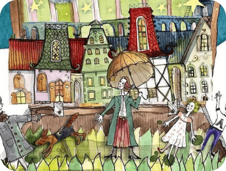 Новогоднее приключение Лёли и Сони