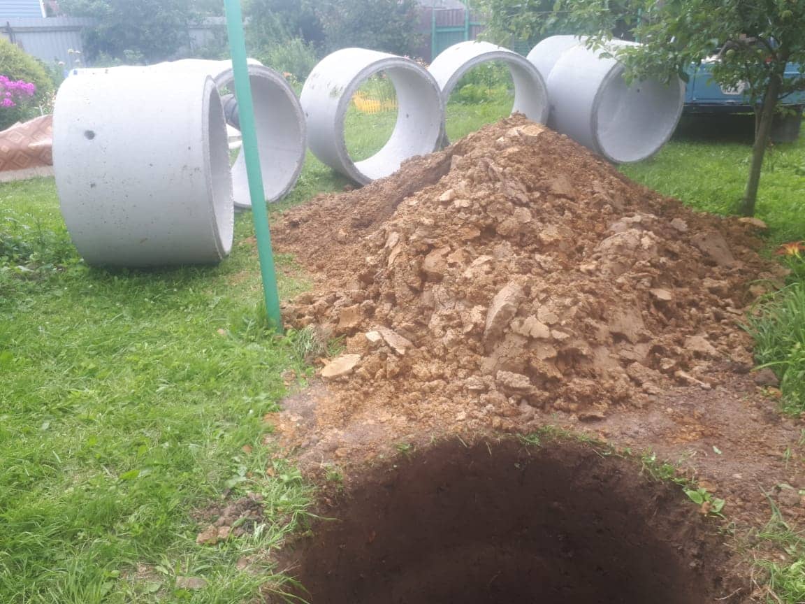 Копка Колодца Цена За Кольцо