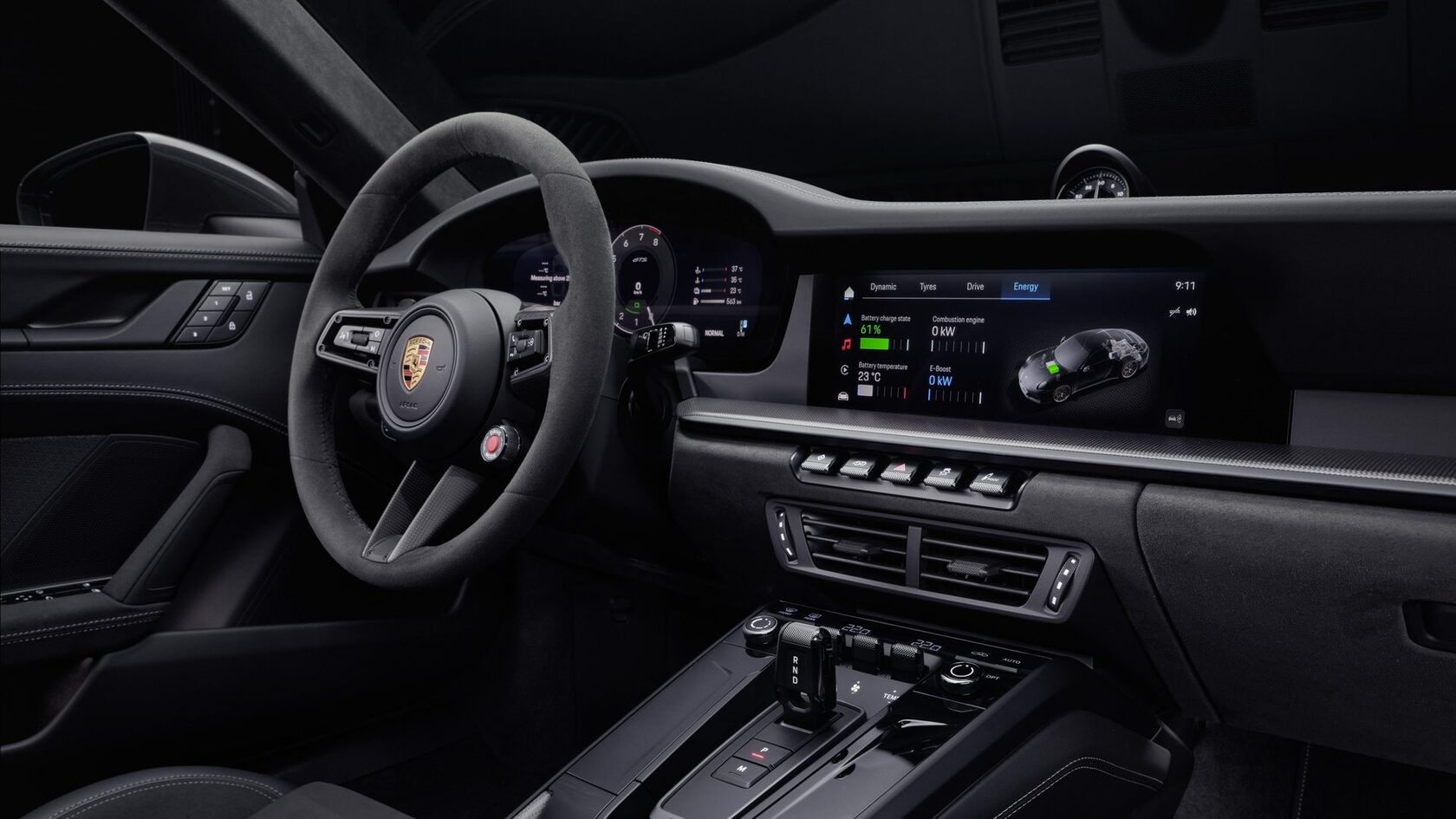 Porsche 911 — 911 Turbo S / GT3