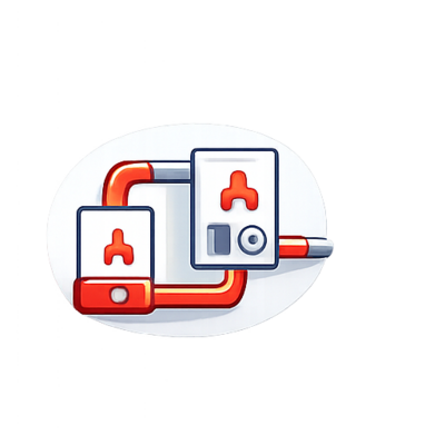 Подключение котельной гибкими теплоизолированными трубами