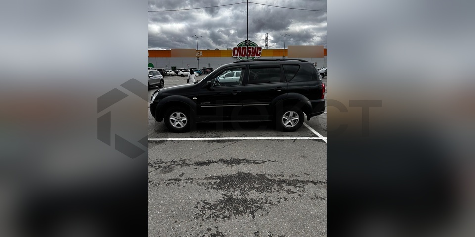 Фото SSANGYONG REXTON № 1