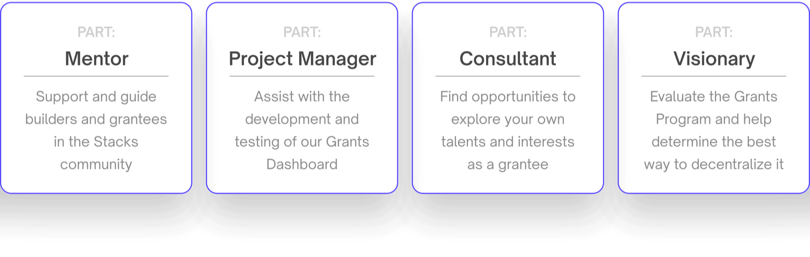 Introducing the Grants Ambassador Program