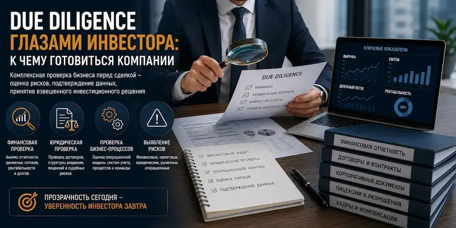 Due Diligence глазами инвестора