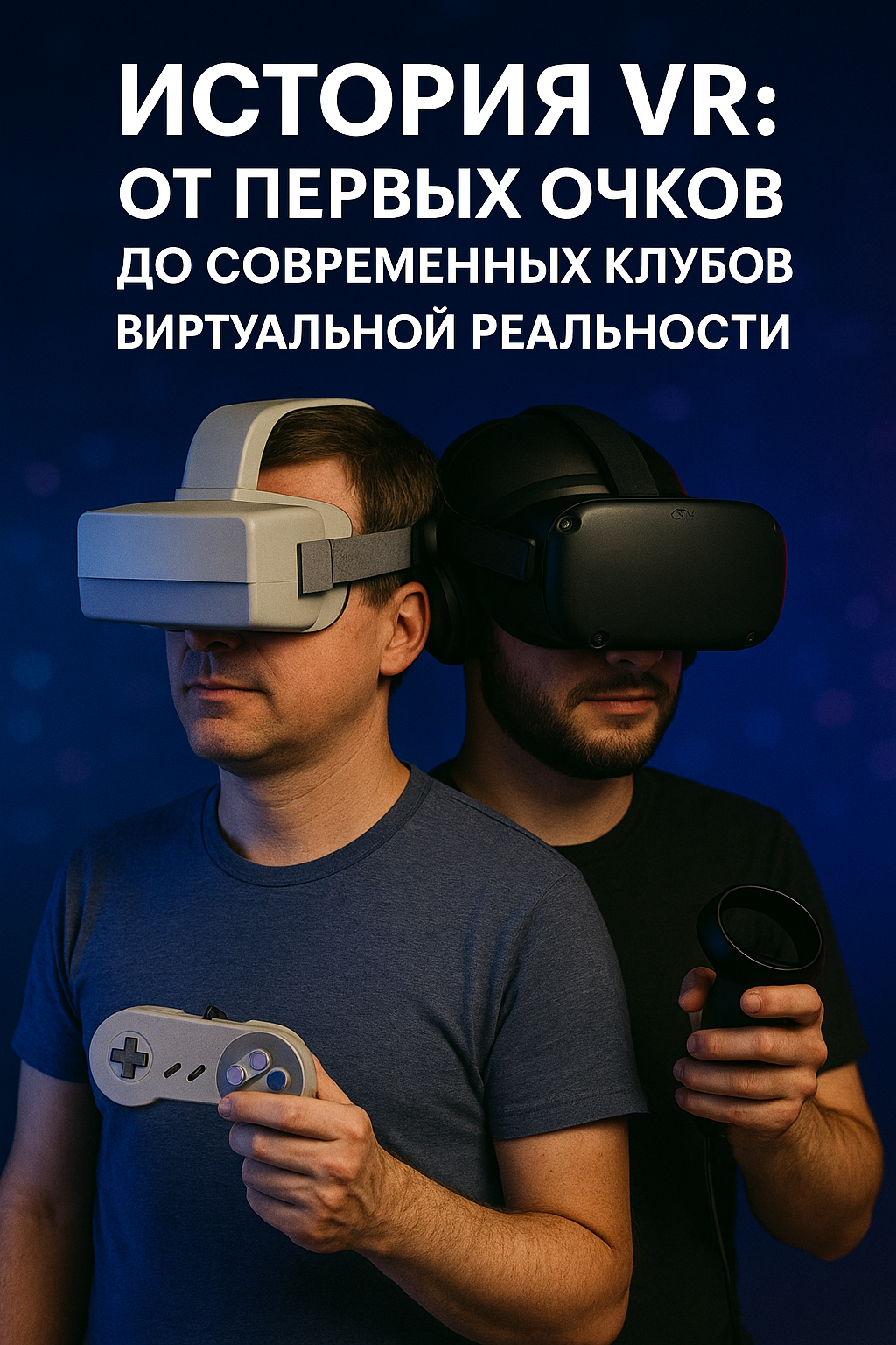 История виртуальной реальности - эволюция от первых механических симуляторов до современных VR клубов