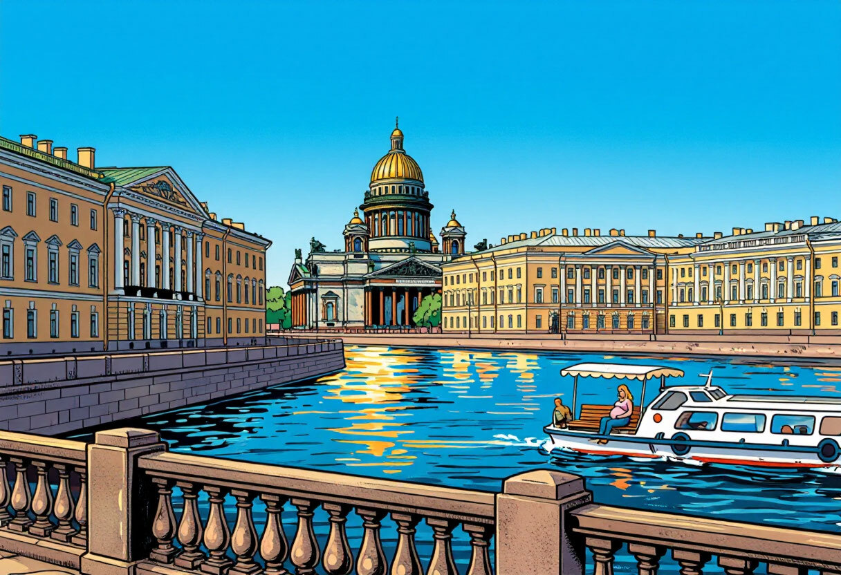 Экскурсия по Неве для беременных