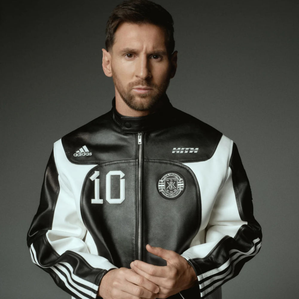 Kith x Lionel Messi x  Football 黒 Kith x adidas Football x Lionel Messi — обзор коллекции 2026