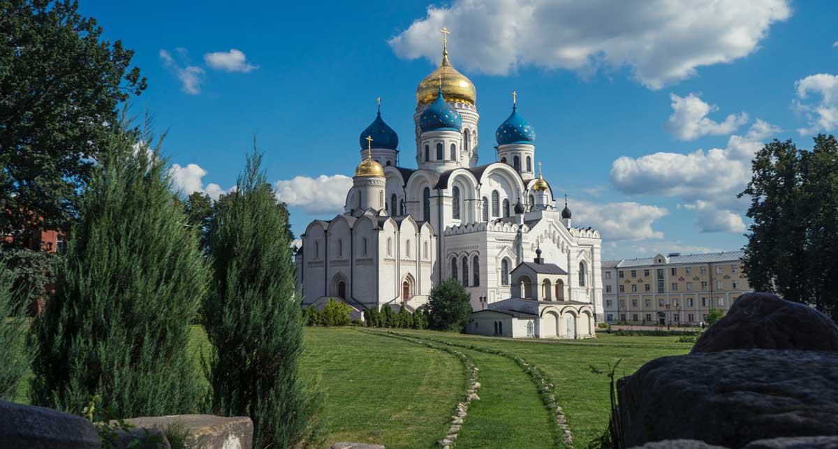 город москва монастырь