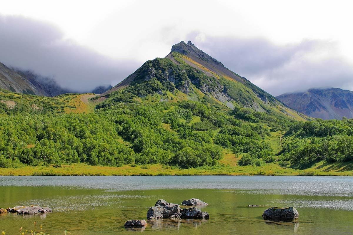 Село Эссо Камчатский край