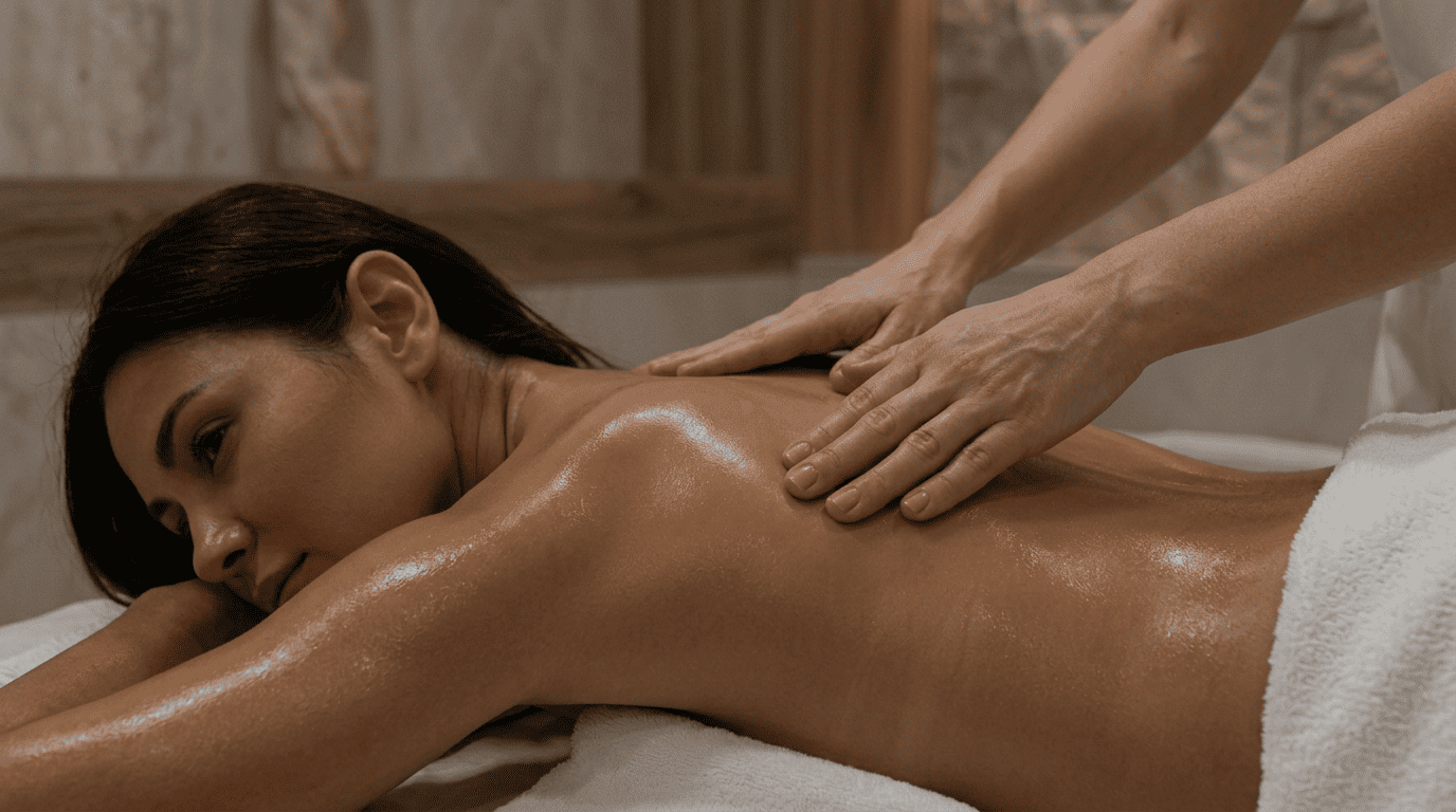 Массаж и SPA