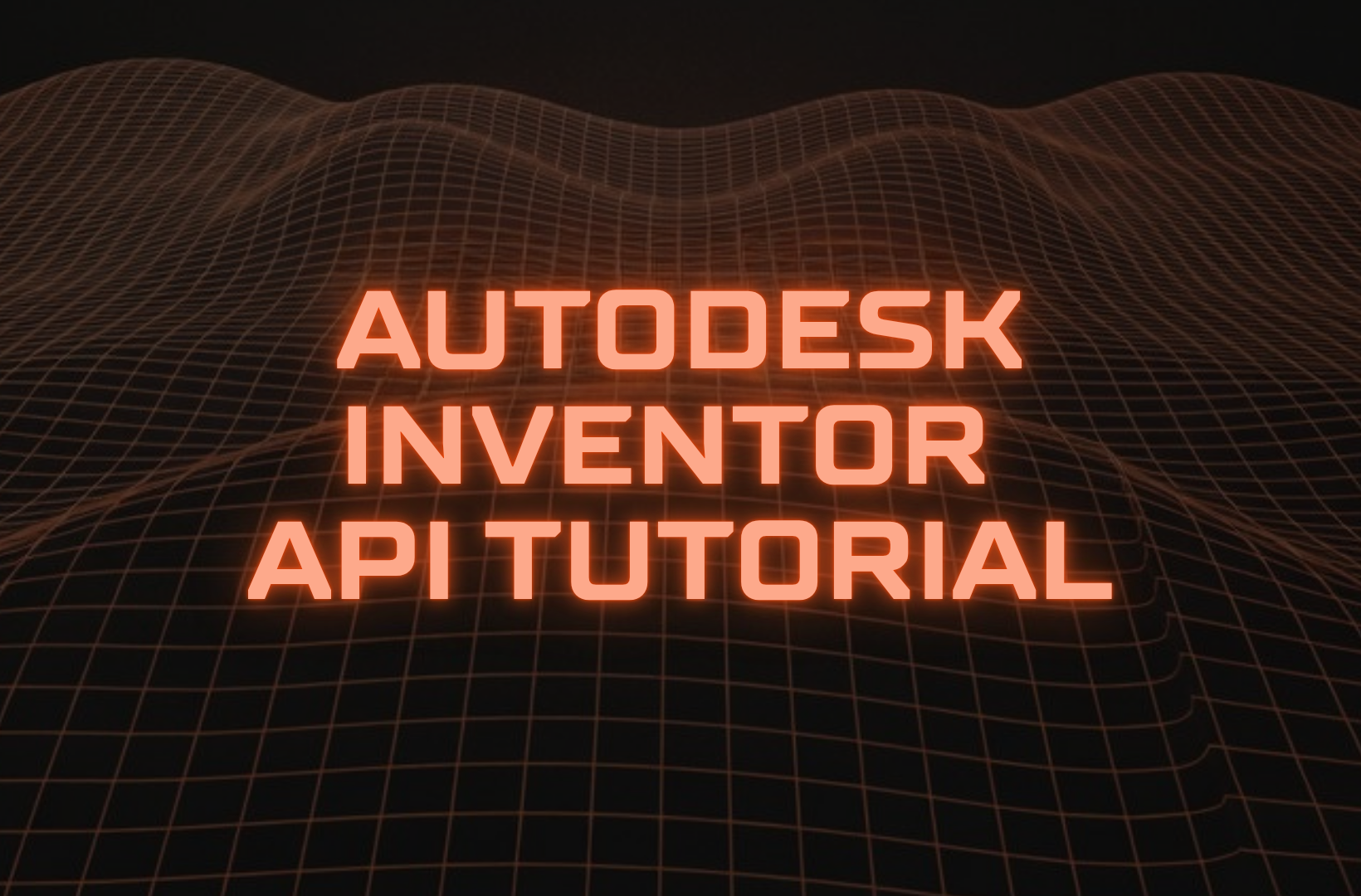 Autodesk-Inventor-API-tutorial
