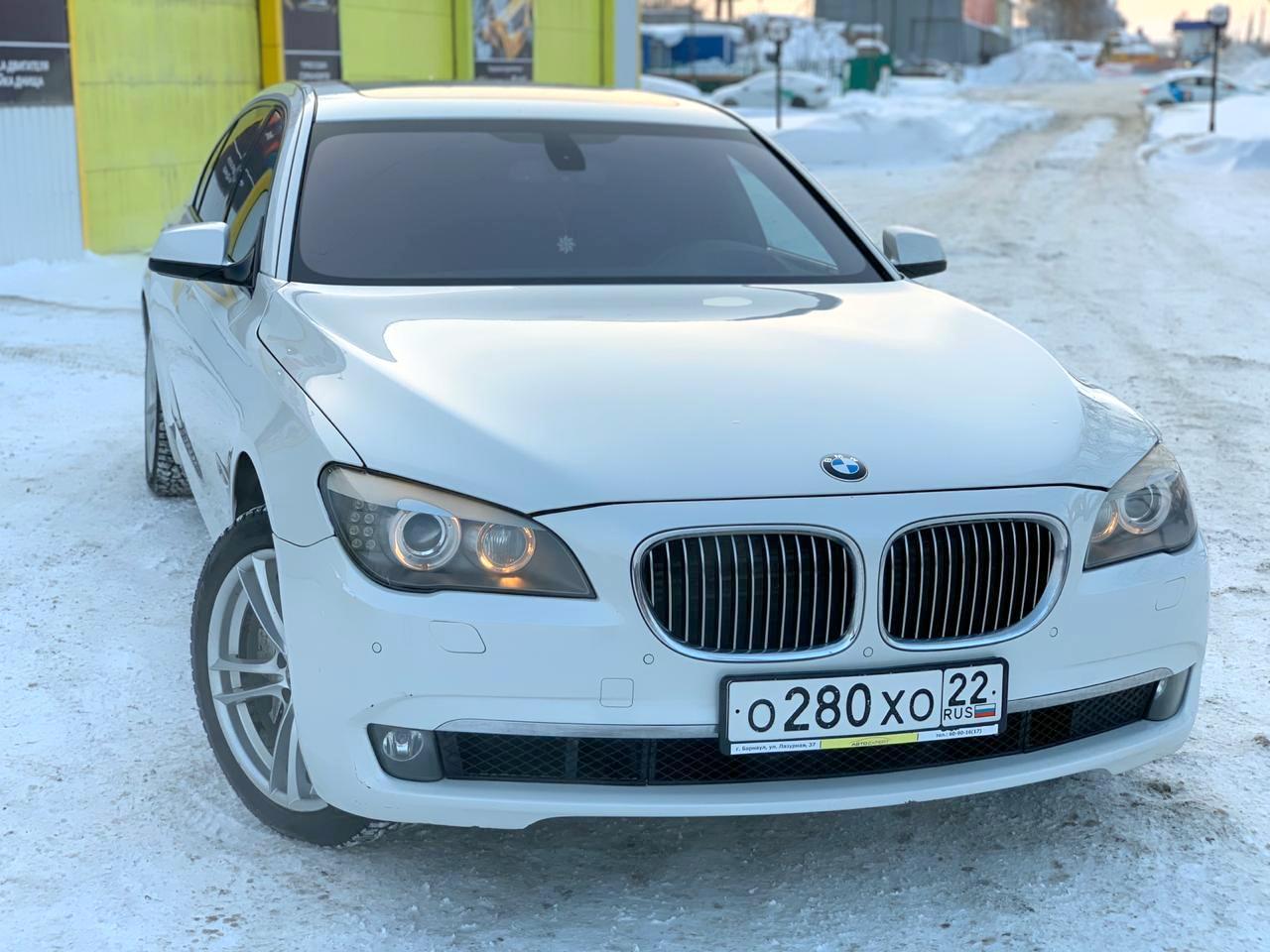 Купить залоговое авто в Новосибирске BMW 750Li xDrive