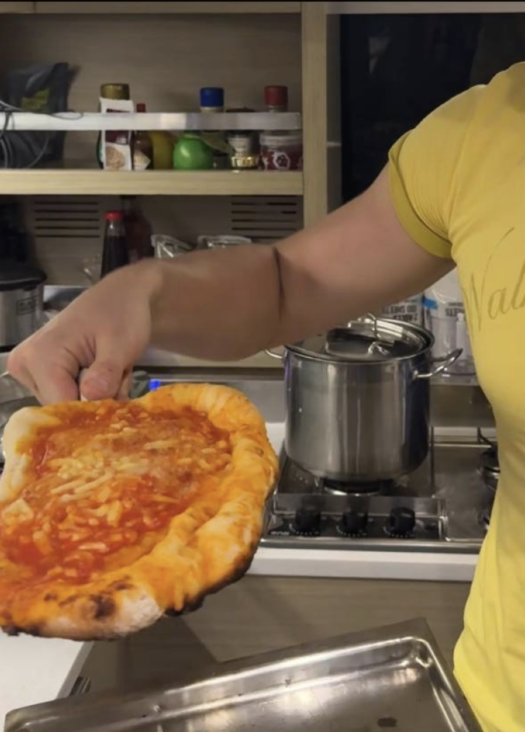 Готовая пицца