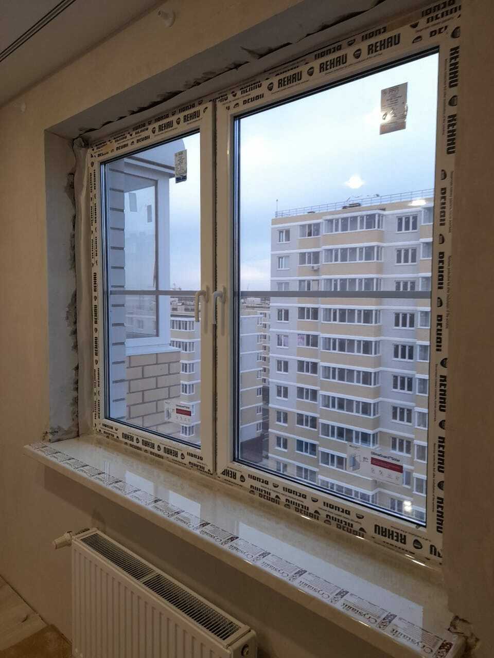 Пластиковые окна купить со скидкой по цене 5 900 ₽/м², заказать  металлопластиковое окно недорого в Краснодаре | окнова.рф