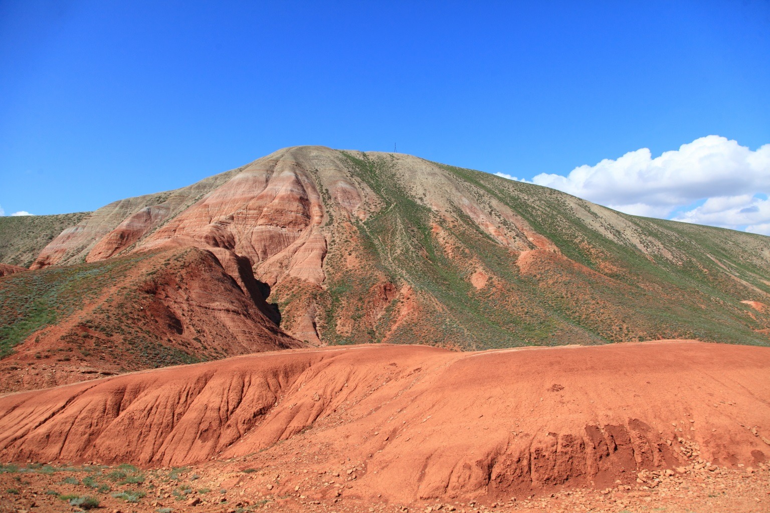 Гора большое Богдо