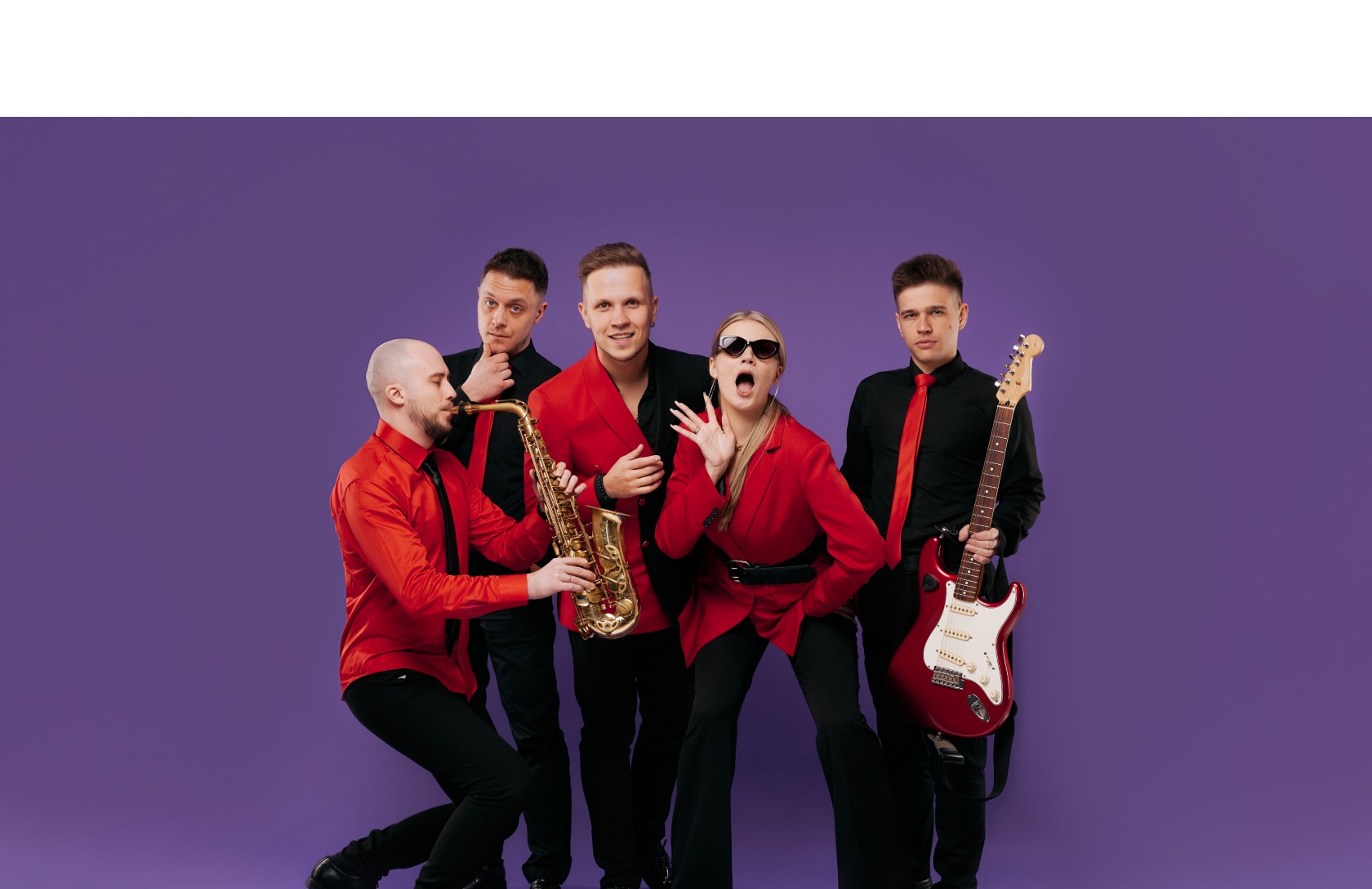 Музыкальный репертуар кавер-группы - КОЛАМБИЯ ПИКЧЕРС