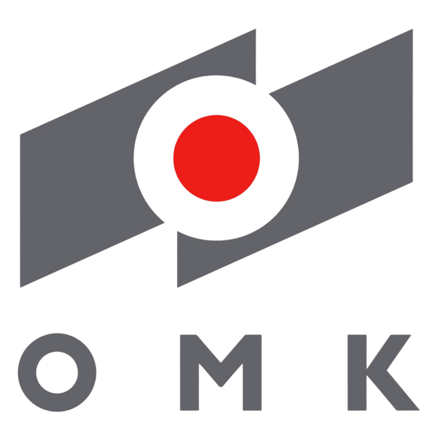 ОМК Выкса логотип. ОМК стальной путь логотип. ОМК Выксунский металлургический завод логотип. ОМК Альметьевский трубный завод.